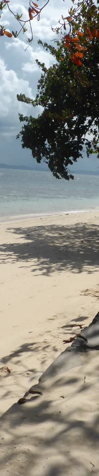 Robinson Crusoe-Feeling auf den Togian Islands